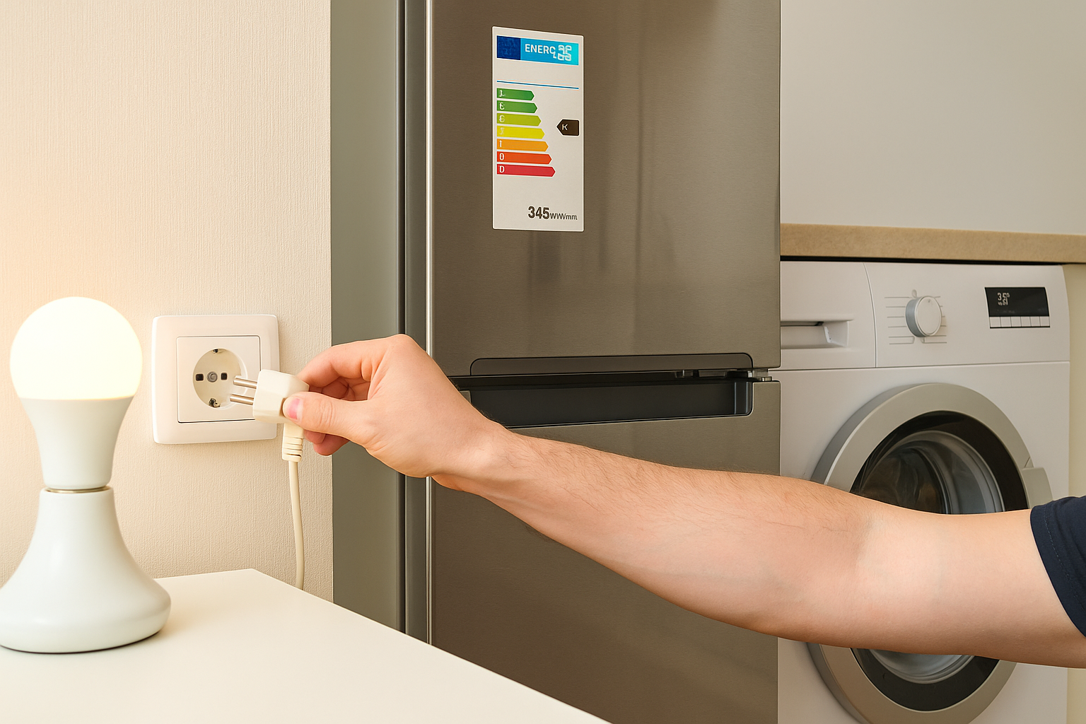 Elektrik Faturanızı %40 Düşürecek Beyaz Eşya Kullanım Taktikleri